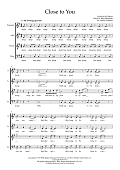 Close To You (arr. Wendy Sergeant)