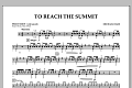 To Reach the Summit - Percussion 1 (Advanced)