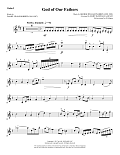 God of Our Fathers - Violin 2