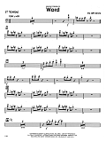 Word - 1st Trombone