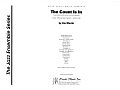 The Count Is In - Full Score