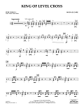 King of Level Cross - Percussion 1