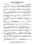 Miniature Jazz Suite #5 - 1st Eb Alto Saxophone