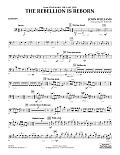The Rebellion Is Reborn (from Star Wars: The Last Jedi) - Bassoon