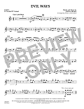 Evil Ways (Flex-Band) - Pt.1 - Bb Clarinet/Bb Trumpet