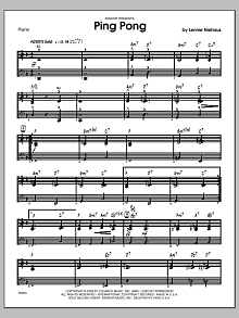 Ping Pong - Piano 