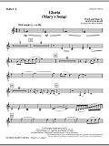 Gloria (Mary's Song) - Violin 1, 2