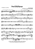The Entertainer - Eb Baritone Saxophone
