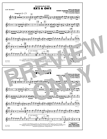 Ex's & Oh's - 1st Bb Trumpet 