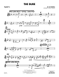 The Duke (arr. Mike Tomaro) - Trumpet 3