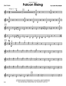 Falcon Rising - 2nd Violin 