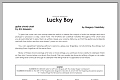 Lucky Boy - Guitar