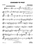 Compared To What - Alto Sax 1