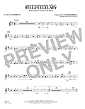 Bella's Lullaby (from Twilight) - Eb Alto Saxophone 1