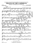 Pirates Of The Caribbean (Flex-Band) - Pt.2 - Eb Alto Saxophone