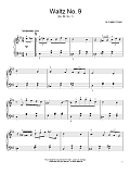 Waltz in A-Flat Major, Op. 69, No. 1