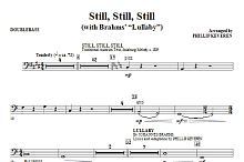 Still, Still, Still (with Brahms' Lullaby) - String Bass 