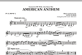 American Anthem (from The War) - Bb Clarinet 2