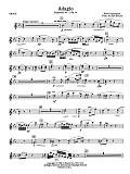 Adagio Symphony No. 2, Op. 61 - Oboe
