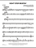 Don't Stop Believin' - Alto Sax 1