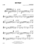 So What - Guitar