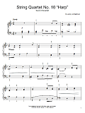 String Quartet No. 10 In E-Flat, Op. 74