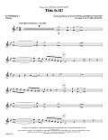 This Is It! (arr. Alan Billingsley) - Synthesizer I
