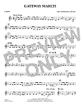 Gateway March - F Horn