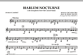 Harlem Nocturne (Alto Sax Solo with Band) - Bb Bass Clarinet