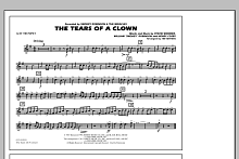 The Tears Of A Clown - 1st Bb Trumpet 