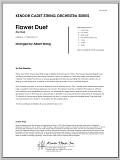 Flower Duet (Dui Hua) - Full Score