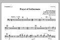 Prayer Of Gethsemane - Trombone 1 & 2