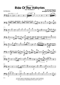 Ride Of The Valkyries From Die Walkure - 2nd Baritone B.C.