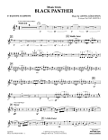 Music from "Black Panther" - Eb Baritone Saxophone
