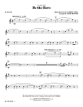Be the Hero - Alto Sax