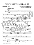The Star-Spangled Banner (arr. Eric Whitacre) - Euphonium 2 BC in C