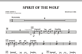 Spirit Of The Wolf - Percussion 1