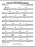 Struttin' with Some Barbecue - C Solo Sheet