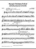 Baroque Christmas Festival (Medley) - Violin 1