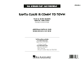 Santa Claus Is Comin' to Town - Conductor Score (Full Score)