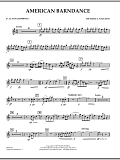 American Barndance - Eb Alto Saxophone 1