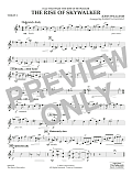 The Rise of Skywalker (from The Rise of Skywalker) (arr. Longfield) - Violin 1