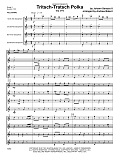 Tritsch-Tratsch Polka (Op. 214) - Full Score
