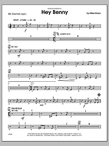 Hey Benny - Bb Clarinet 