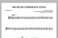 Me He de Comer Esa Tuna - Bb Trumpet 2