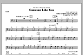 Someone Like You (arr. Mac Huff) - Bass