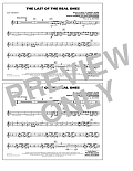 Last of the Real Ones (arr. Matt Conaway) - 3rd Bb Trumpet