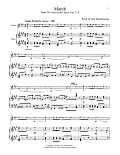 March, Op. 71a (from The Nutcracker)