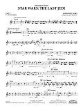 Selections from Star Wars: The Last Jedi - Pt.2 - Eb Alto Saxophone