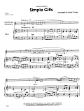 Simple Gifts - Piano Accompaniment